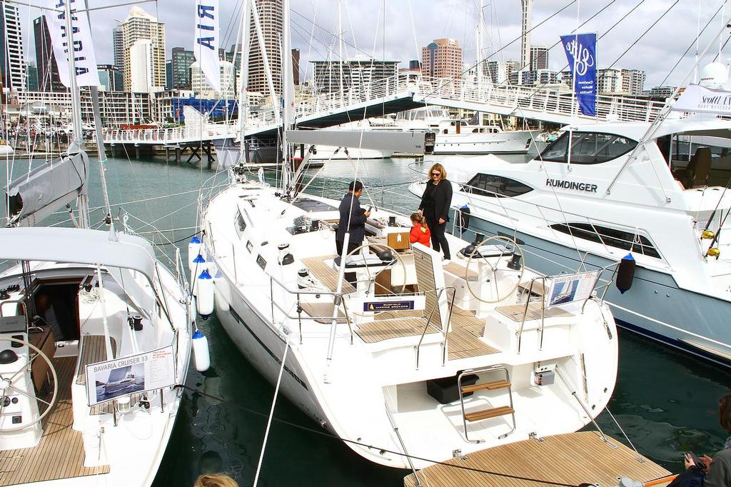  - 2013 Auckland On The Water Boat Show © Richard Gladwell www.photosport.co.nz